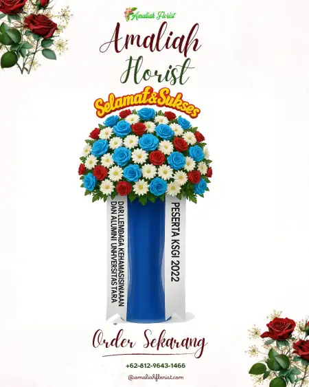 Standing Flowers Deralon